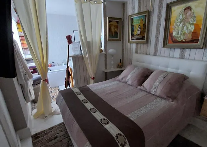 Demeure Prosper 1 chambre d'hôte privative avec petit déjeuner compris